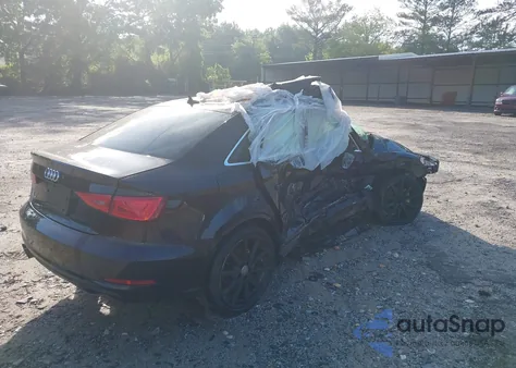 2015 Audi A3 1.8T Premium from USA, damaged, VIN WAUACGFFXF1120971